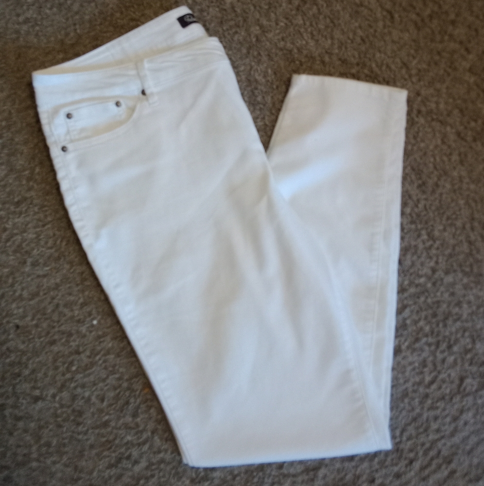 TAILORMADE WHITE STRENGTHENING PANTS 16.